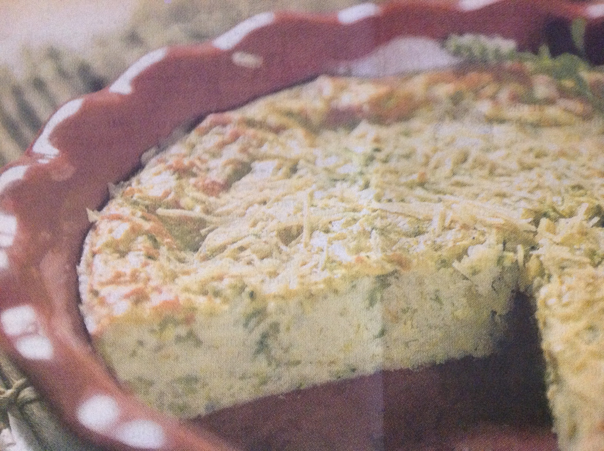 CRUSTLESS ZUCCHINI PIE