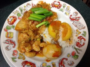 ALICE'S SEAFOOD CREOLE