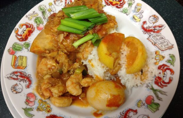 ALICE'S SEAFOOD CREOLE