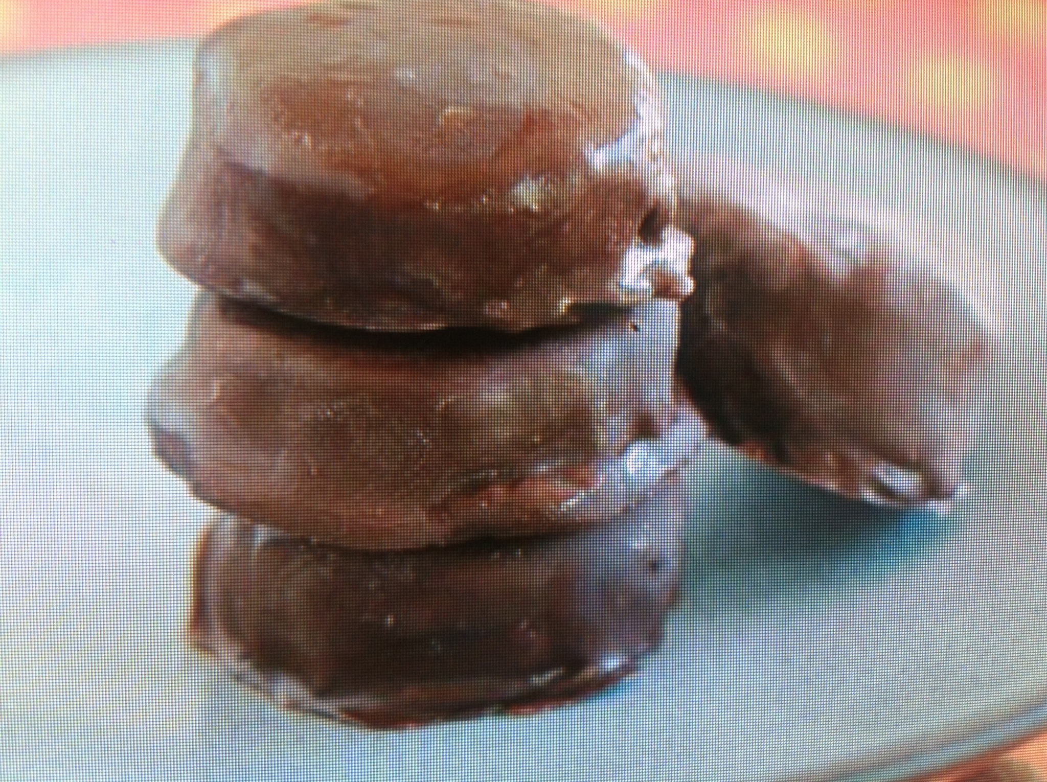 FROZEN CHOCOLATE COVERED BANANA ROUNDS