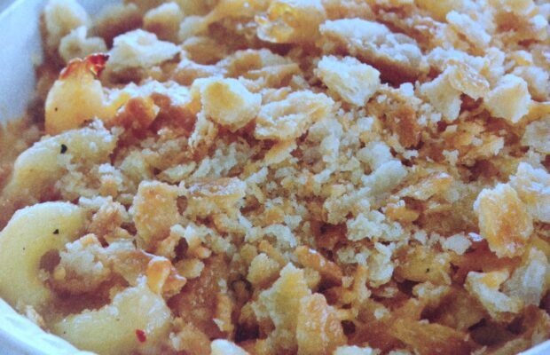 CRAWFISH MAC AND CHEESE