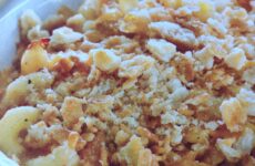 CRAWFISH MAC AND CHEESE