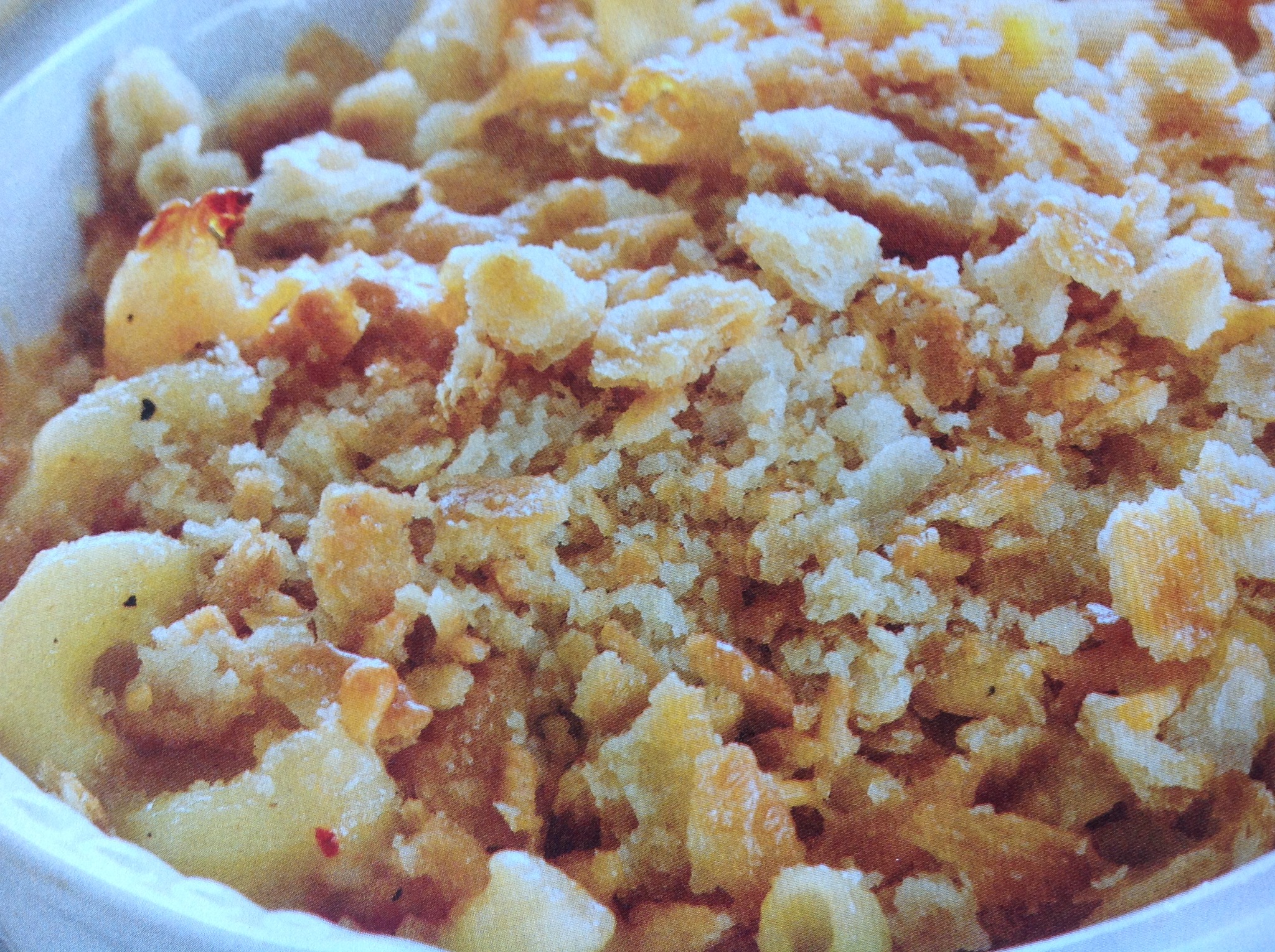 CRAWFISH MAC AND CHEESE