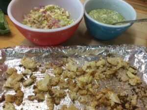 SURPRISING CAULIFLOWER POTATO SALAD