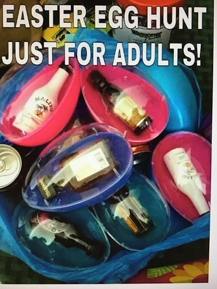 Best Easter Egg Hunt Idea for Adults