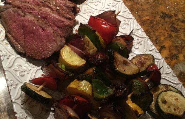 ROSEMARY/MUSTARD GLAZED BONELESS LEG OF LAMB