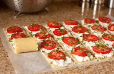 CAPRESE-STYLE LASAGNA ROLL-UPS