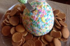 NICOLE'S SWEET EASTER CREAM CHEESE BALL