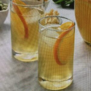 GREEN TEA AND CITRUS COOLER