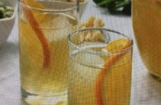 GREEN TEA AND CITRUS COOLER
