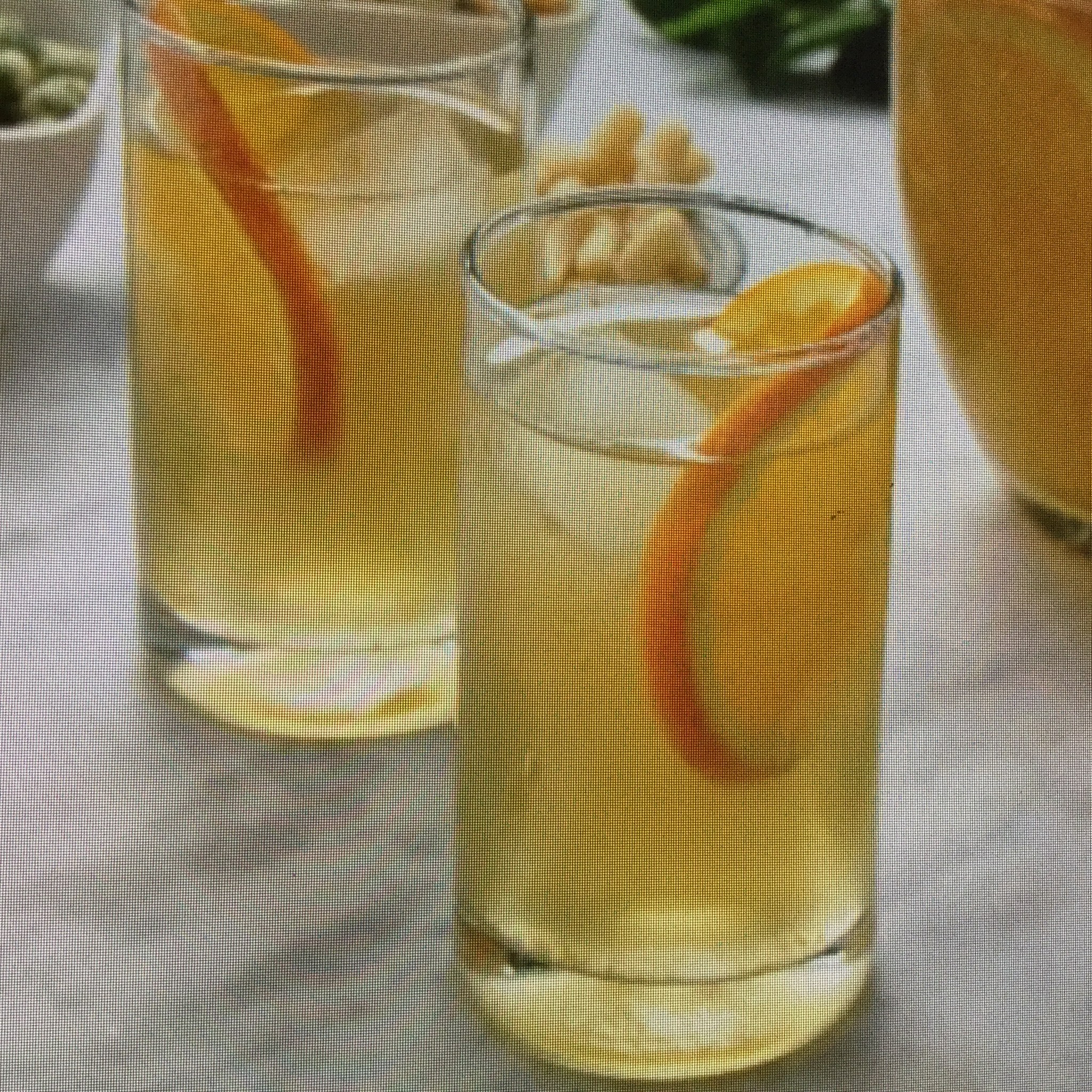 GREEN TEA AND CITRUS COOLER