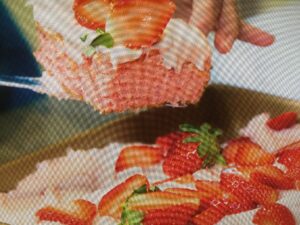 FRESH STRAWBERRY SHEET CAKE