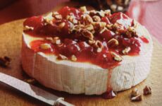 DELIGHTFUL CHERRY-PECAN BRIE