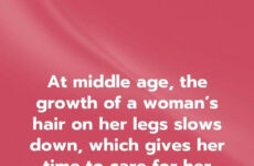 Middle age....