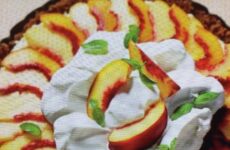 PEACHY ICEBOX PIE
