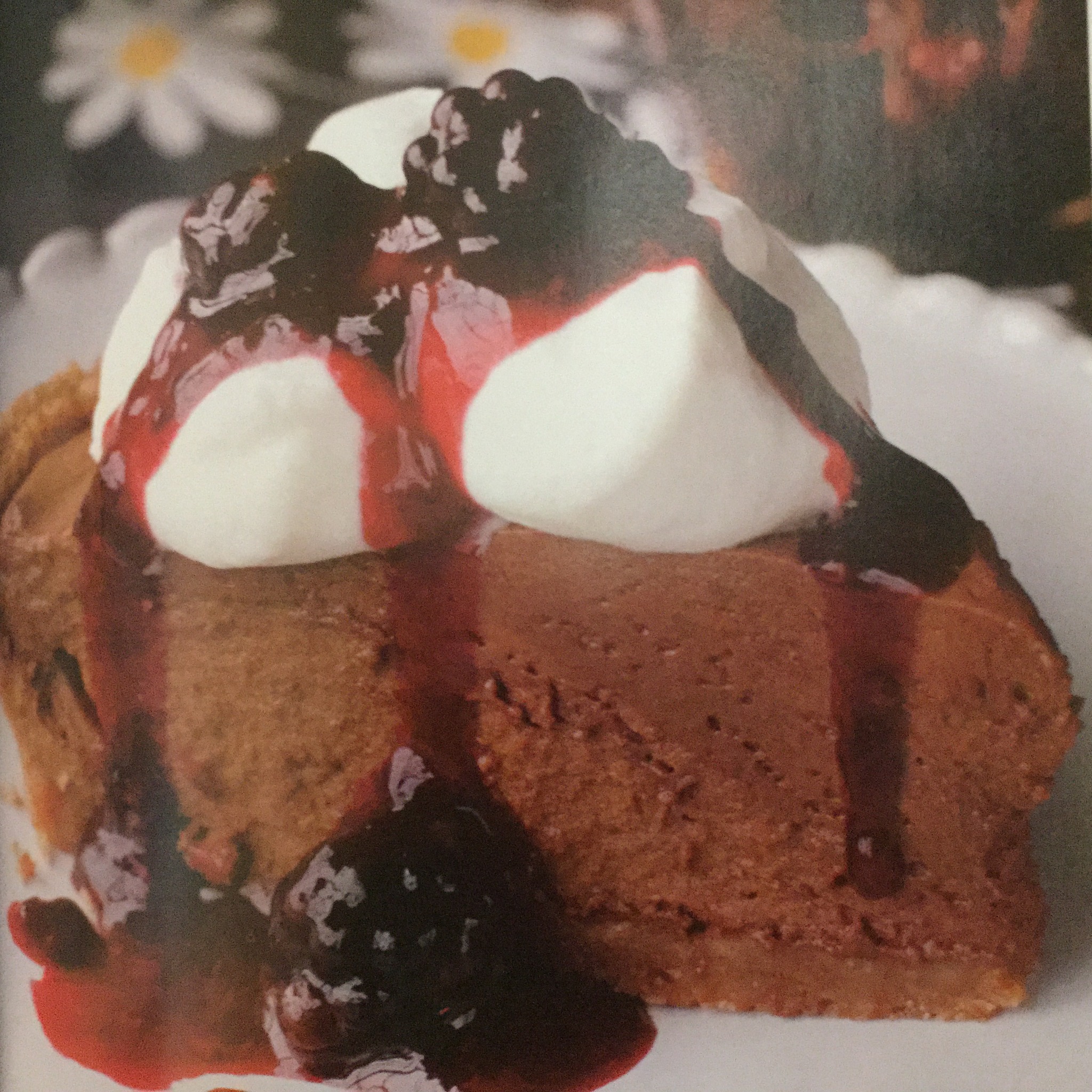 FRENCH SILK PIE WITH BLACKBERRIES