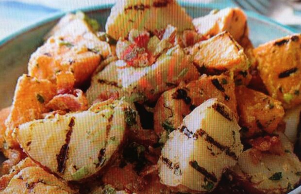 VARIETY GRILLED POTATO SALAD