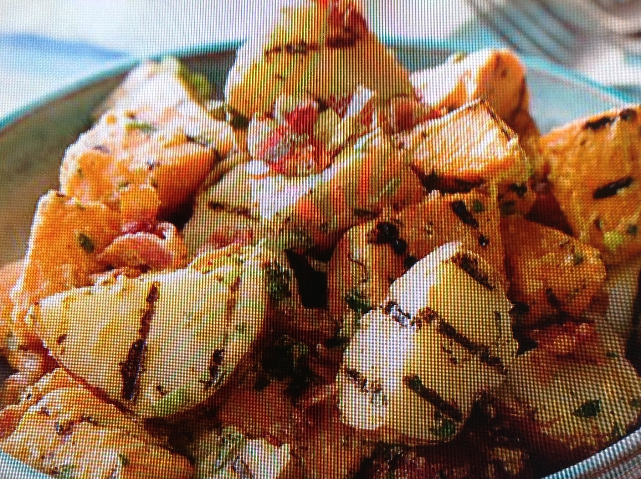 VARIETY GRILLED POTATO SALAD