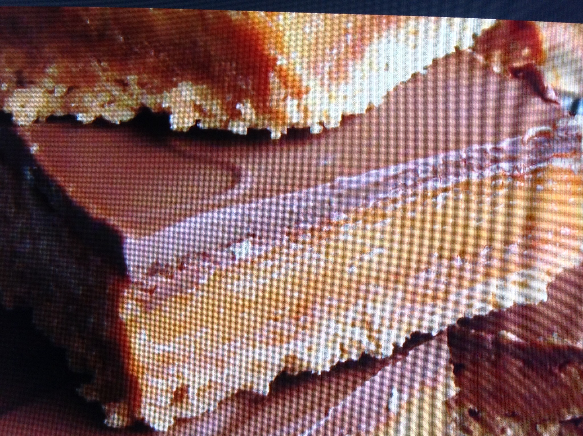 CREAMY CARAMEL SQUARES
