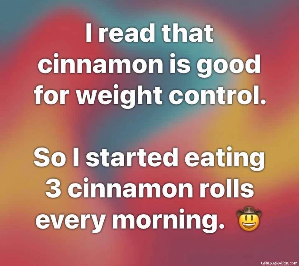 Cinnamon!