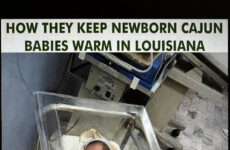 Keeping new born babies warm in Louisiana!
