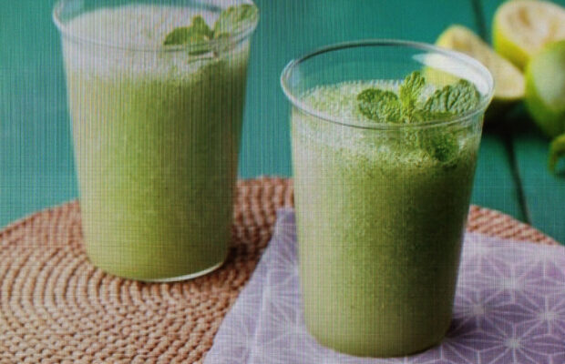CHILLY FROZEN MOJITOS