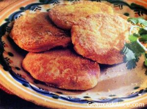 SOUTHWESTERN POTATO CASSEROLE OR PATTIES