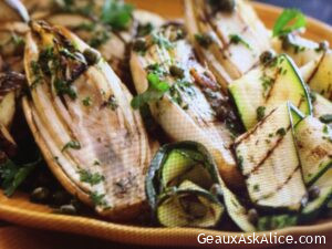 GRILLED FRESH GARDEN VEGGIES