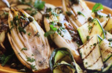 GRILLED FRESH GARDEN VEGGIES