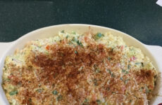 EASIEST SHRIMP AND ARTICHOKE DIP