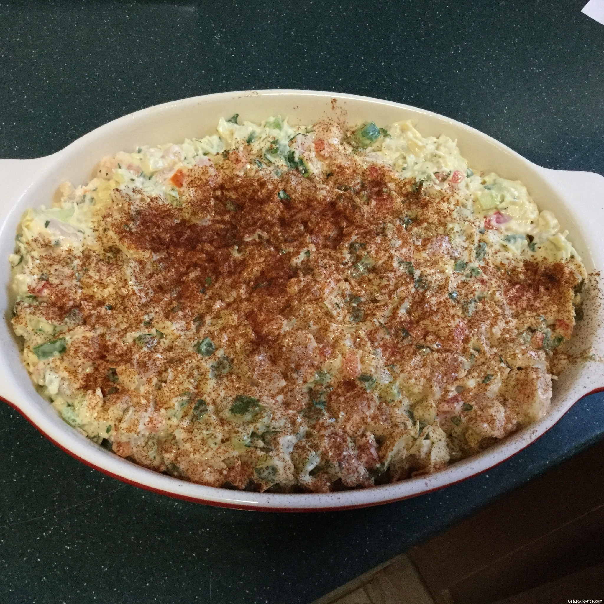 EASIEST SHRIMP AND ARTICHOKE DIP