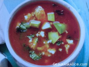 MEXICAN TOMATO SOUP