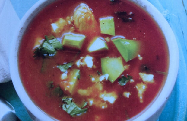 MEXICAN TOMATO SOUP