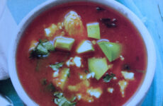 MEXICAN TOMATO SOUP