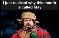 Why this month is called May...