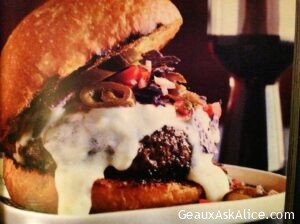 NACHO BURGER