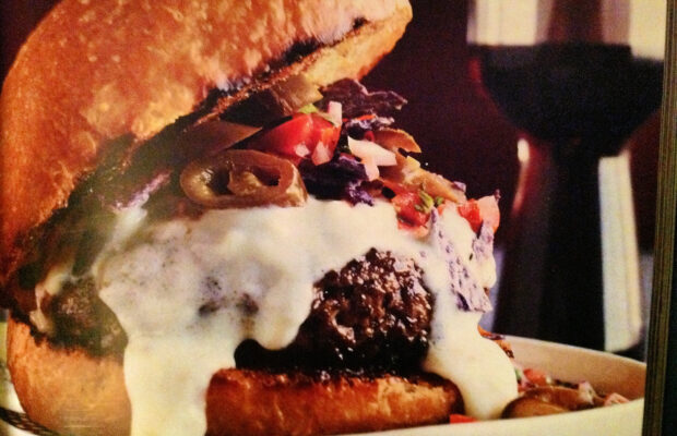 NACHO BURGER