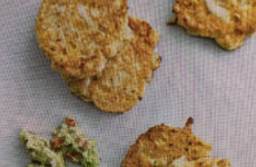 MEXICAN CORN AND CRAB FRITTERS