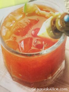 ZESTY BLOODY MARIA