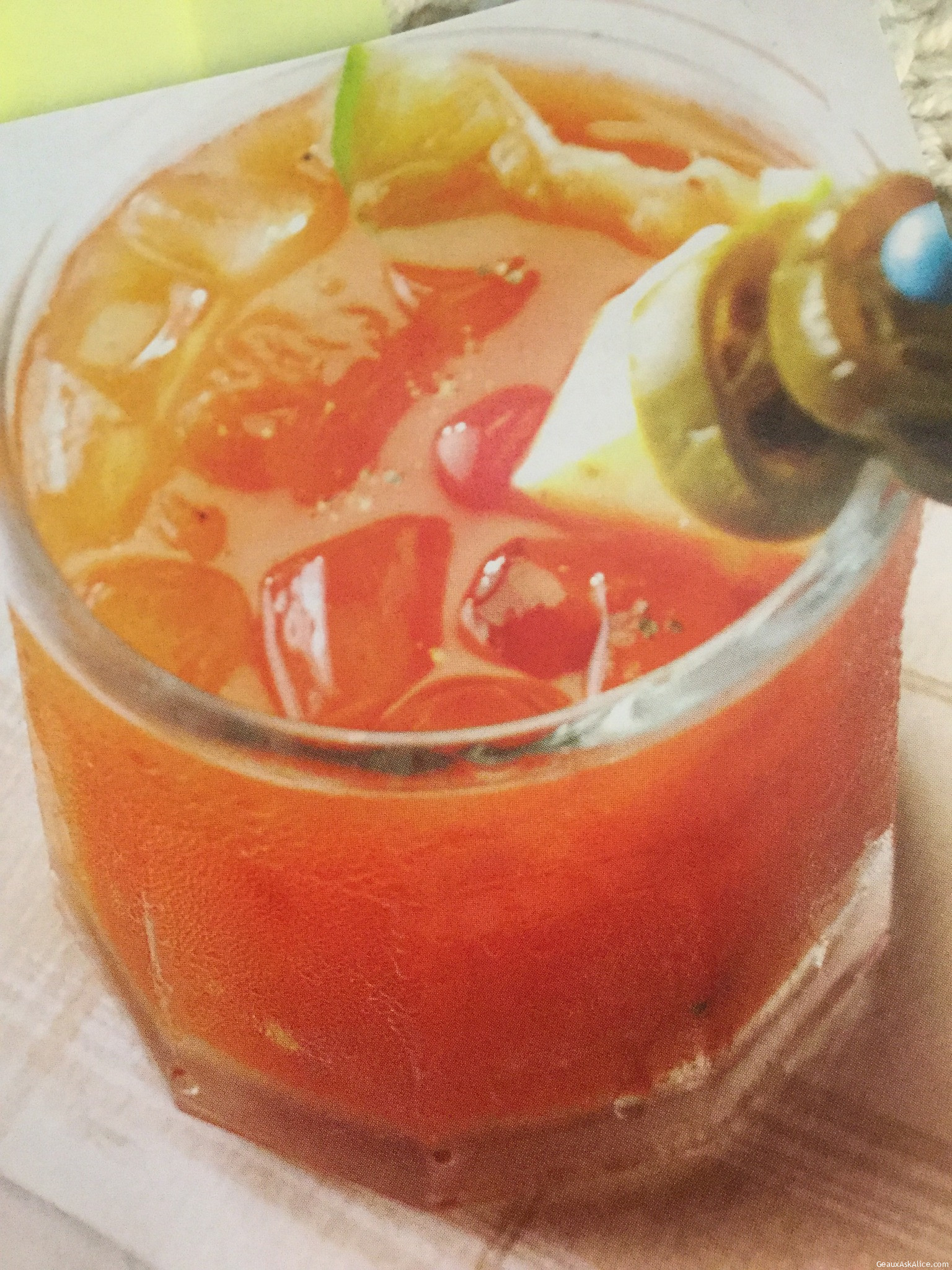 ZESTY BLOODY MARIA