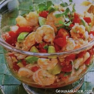 FRESH MEXICAN SHRIMP COCKTAIL