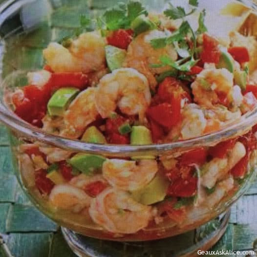 FRESH MEXICAN SHRIMP COCKTAIL