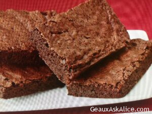 MEXICAN CHOCOLATE BROWNIES