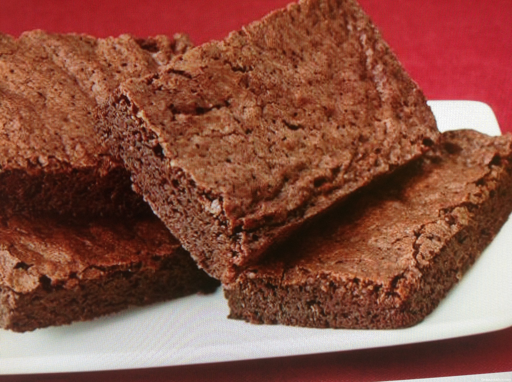 MEXICAN CHOCOLATE BROWNIES