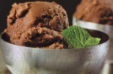 MINTY CHOCOLATE SORBET