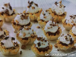 QUICK DULE DE LECHE PETITE TARTS