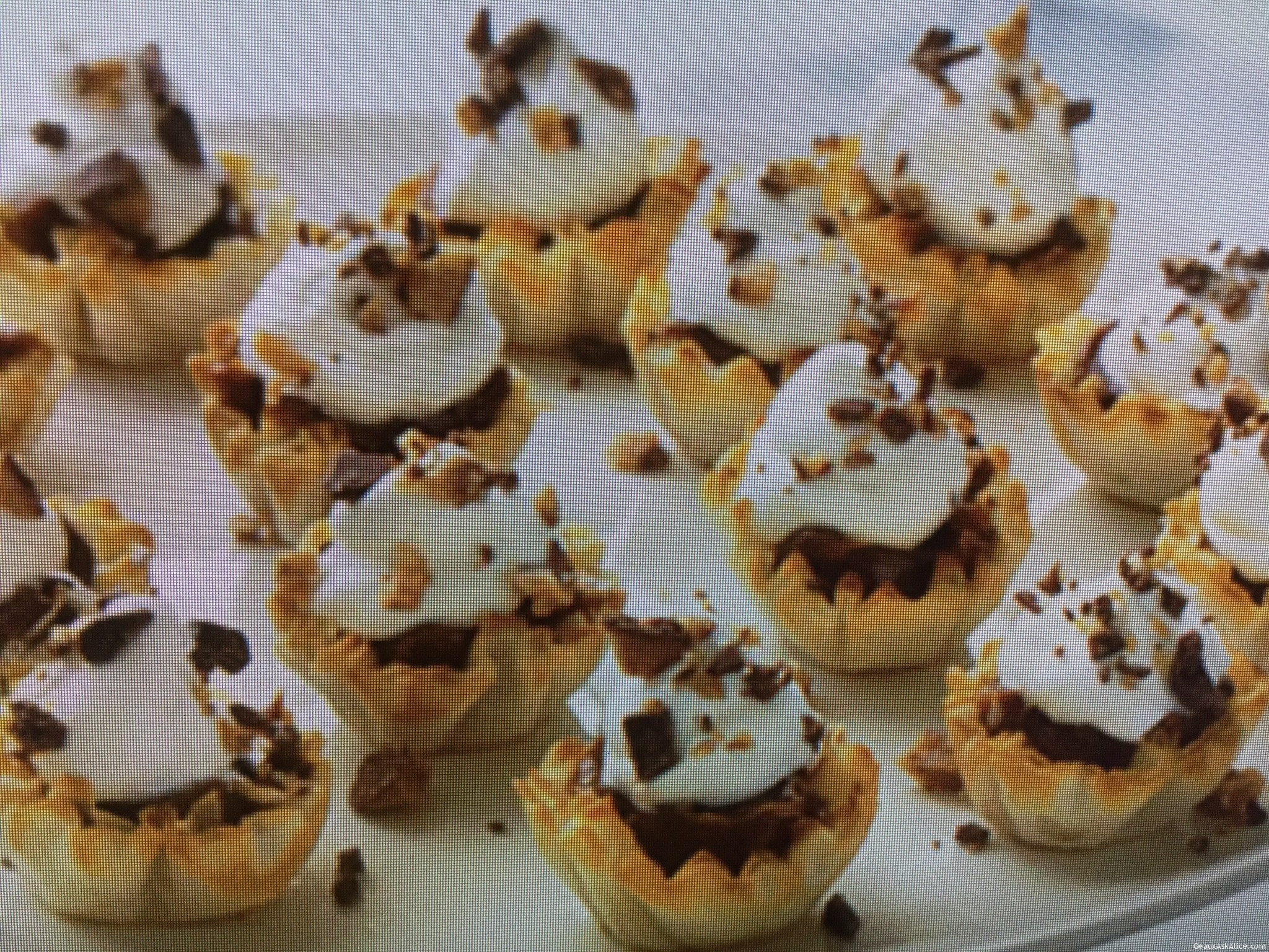 QUICK DULE DE LECHE PETITE TARTS