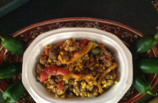 MEXICAN ORZO PASTA