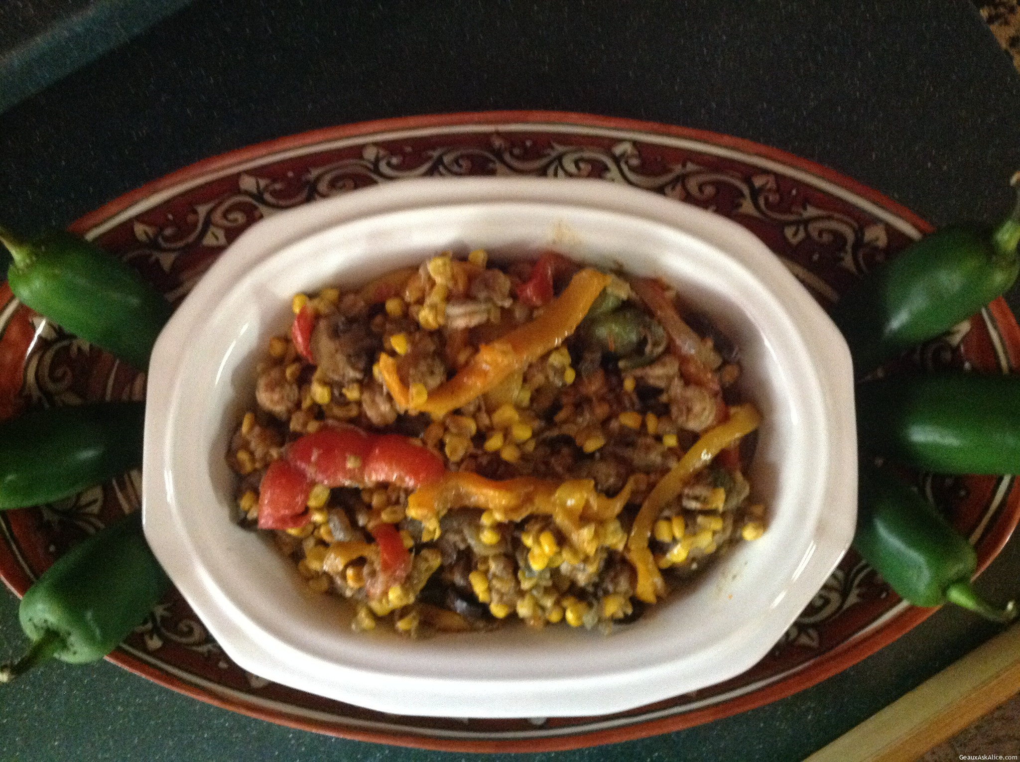 MEXICAN ORZO PASTA