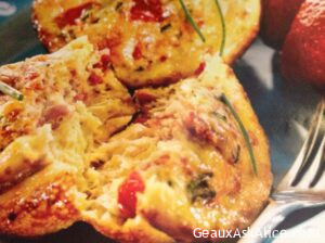 MEATY EGG MUFFINS